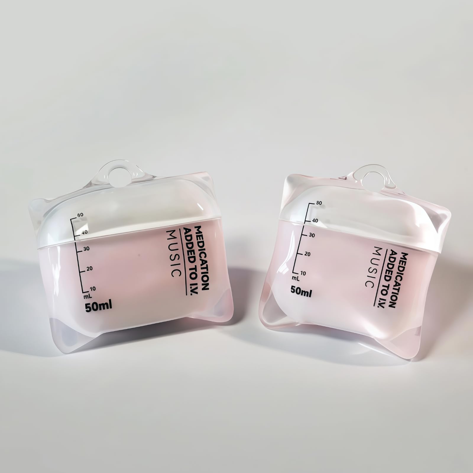 Amazon | Medical IV Bag AirPods ケース, AirPods Pro 2/Pro 1対応